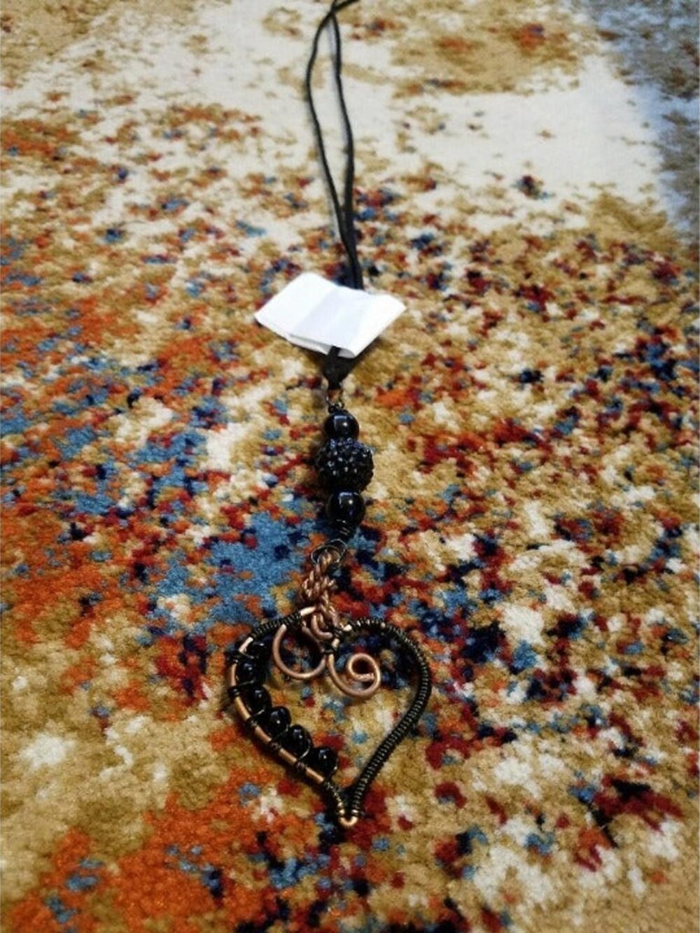 Made w L♡ve Copper Unisex Necklace